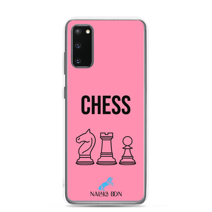 Chess - Clear Case for Samsung®
