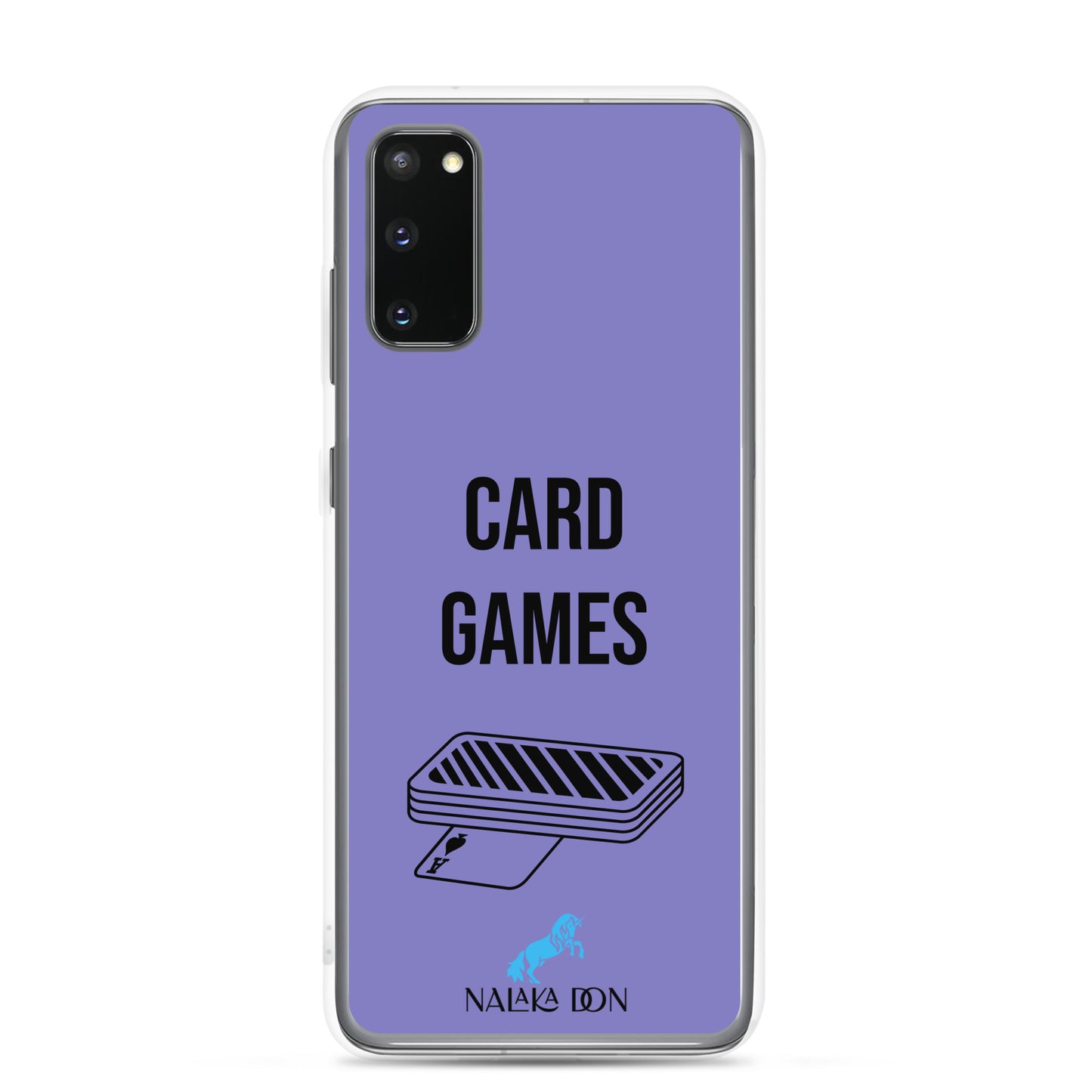 Card Games - Clear Case for Samsung®