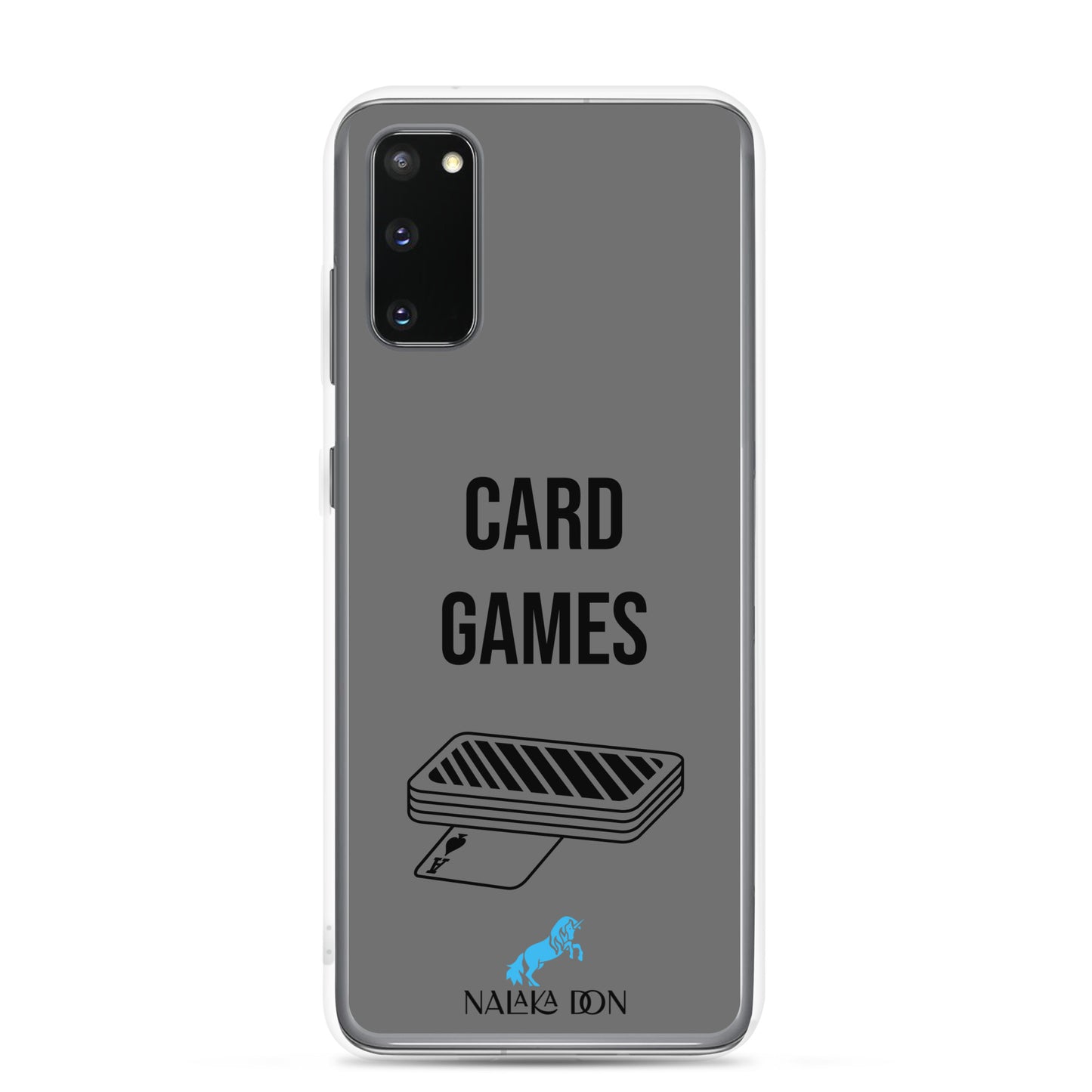 Card Games - Clear Case for Samsung®