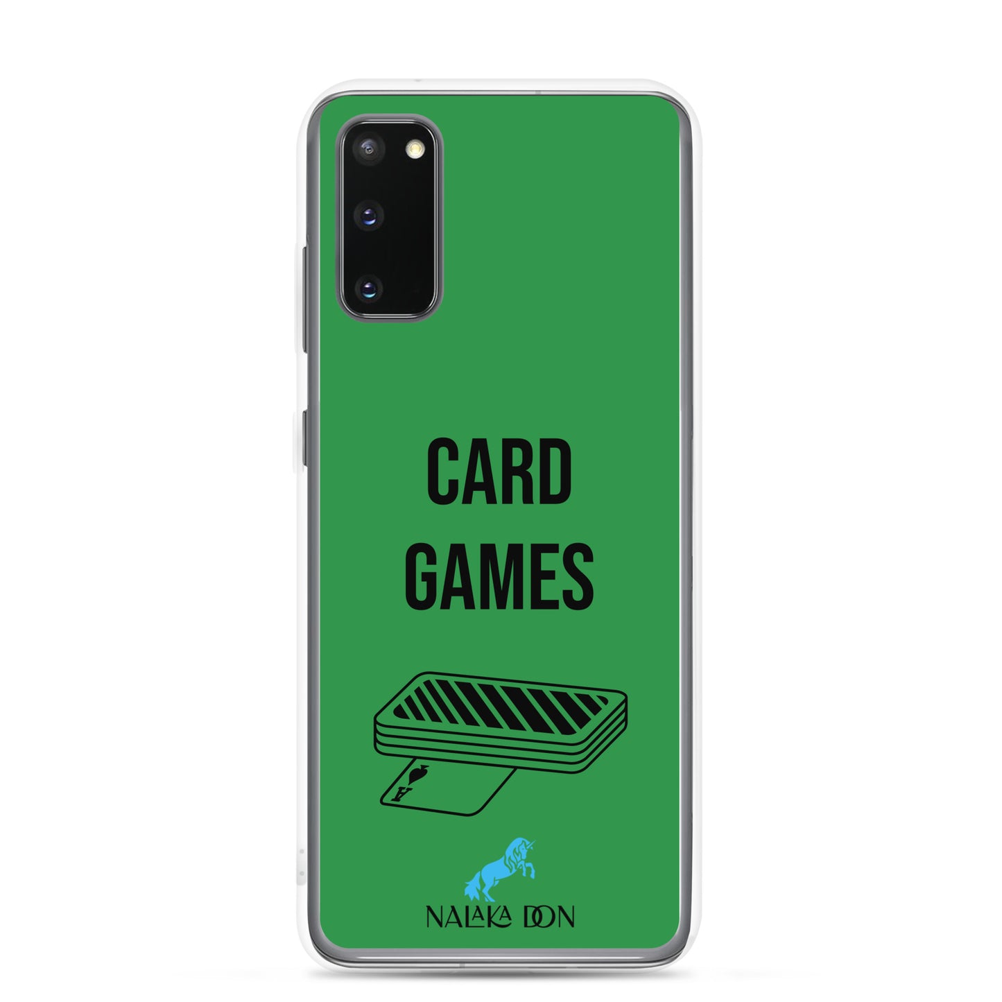 Card Games - Clear Case for Samsung®