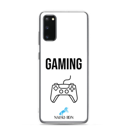 Gaming - Clear Case for Samsung®