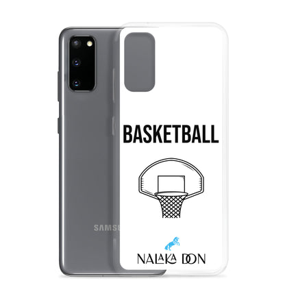 Basketball - Clear Case for Samsung®