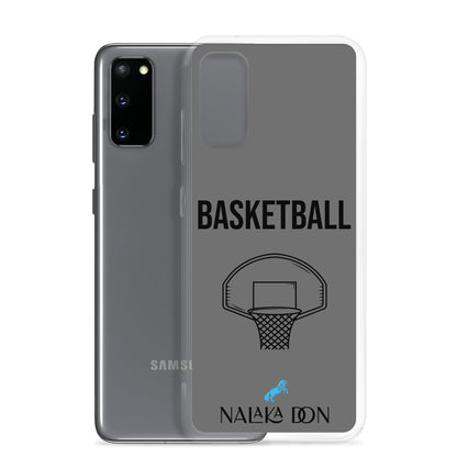 Basketball - Clear Case for Samsung®