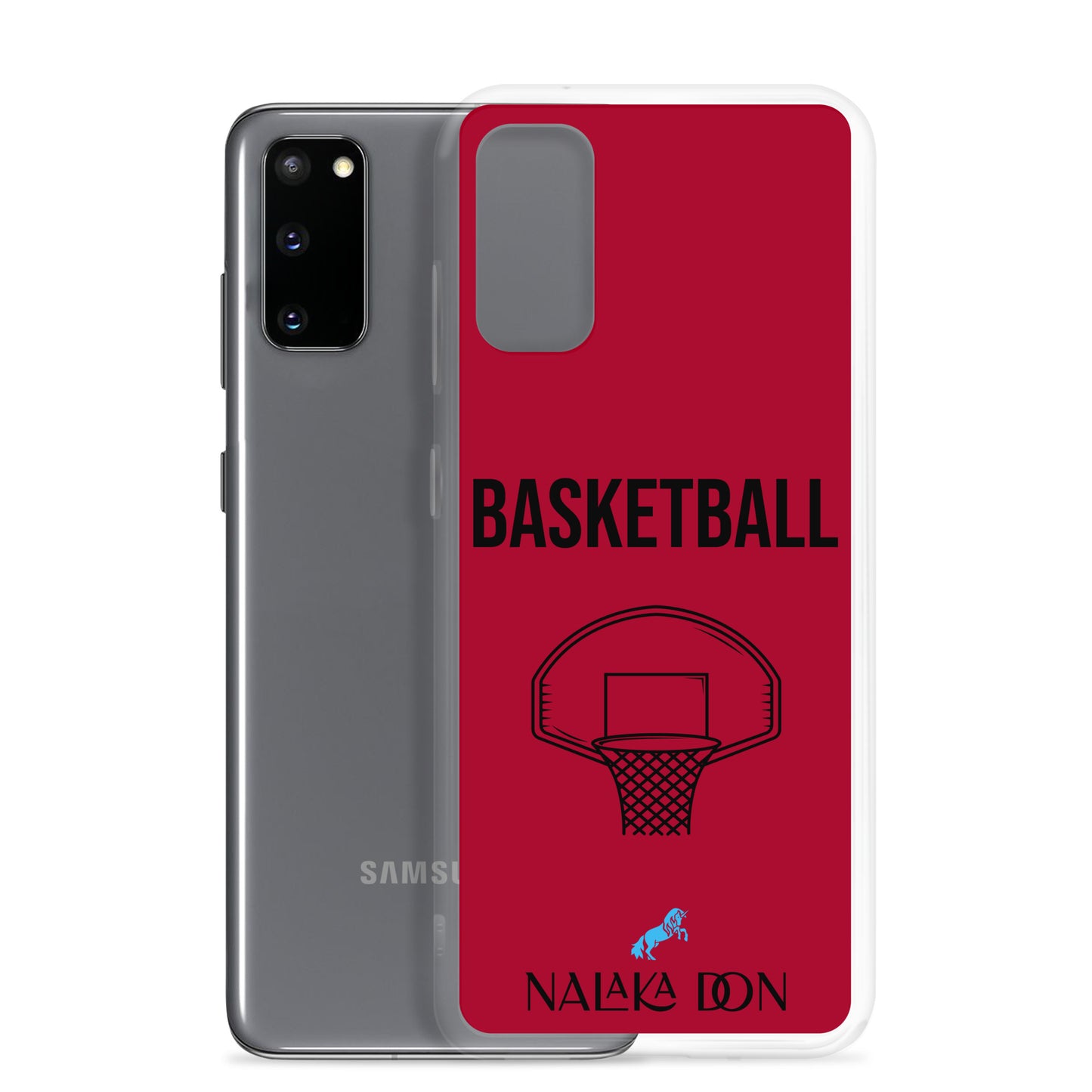 Basketball - Clear Case for Samsung®