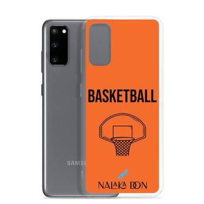 Basketball - Clear Case for Samsung®