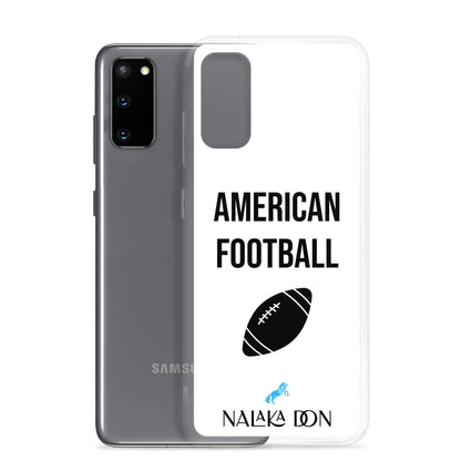 American Football - Clear Case for Samsung®