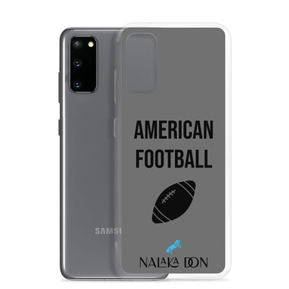 American Football - Clear Case for Samsung®