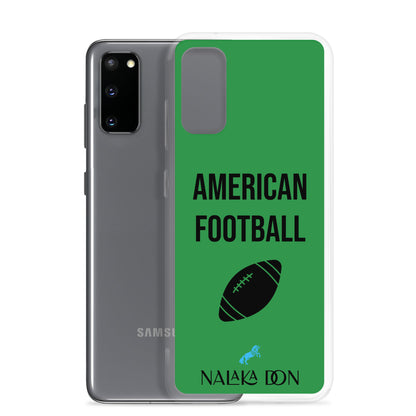 American Football - Clear Case for Samsung®