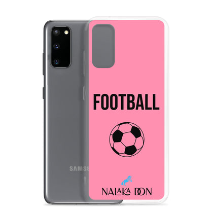 Football - Clear Case for Samsung®