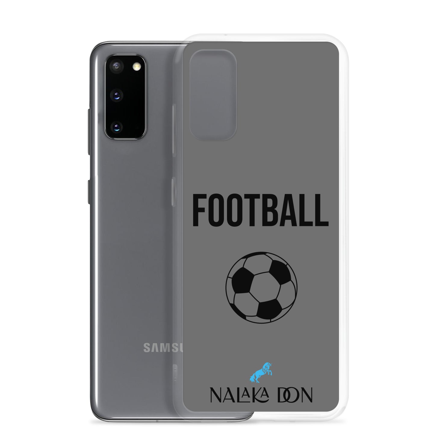 Football - Clear Case for Samsung®