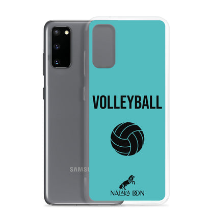 Volleyball - Clear Case for Samsung®
