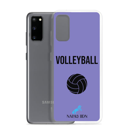 Volleyball - Clear Case for Samsung®