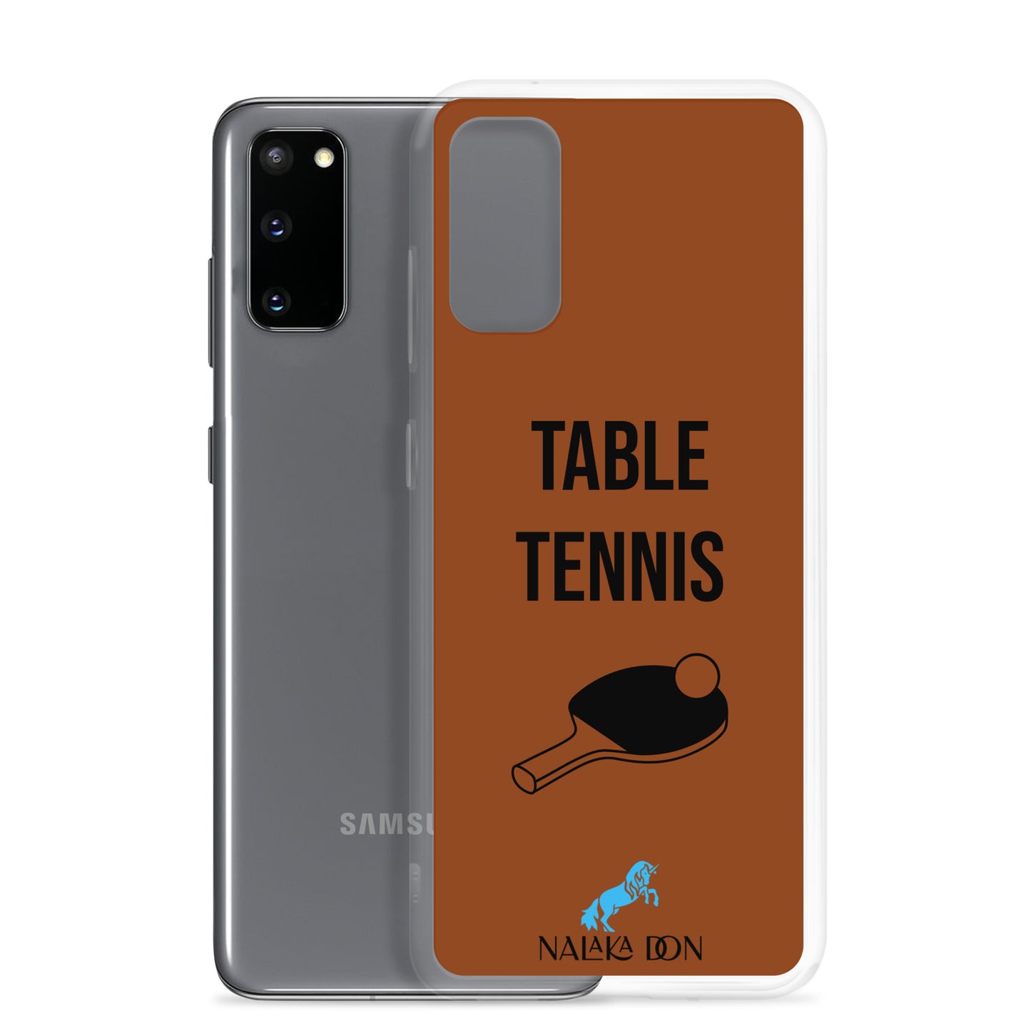 Table Tennis - Clear Case for Samsung®