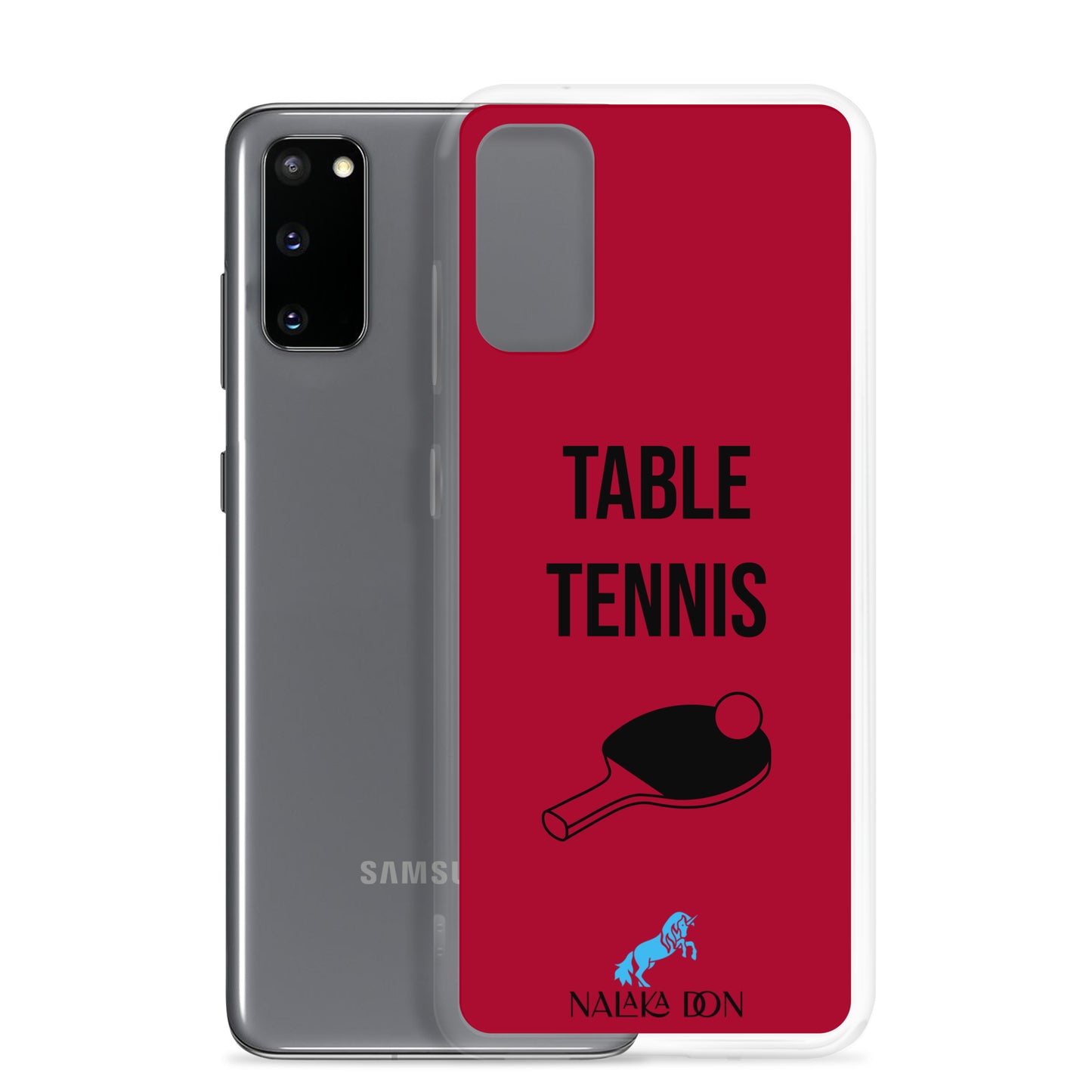 Table Tennis - Clear Case for Samsung®