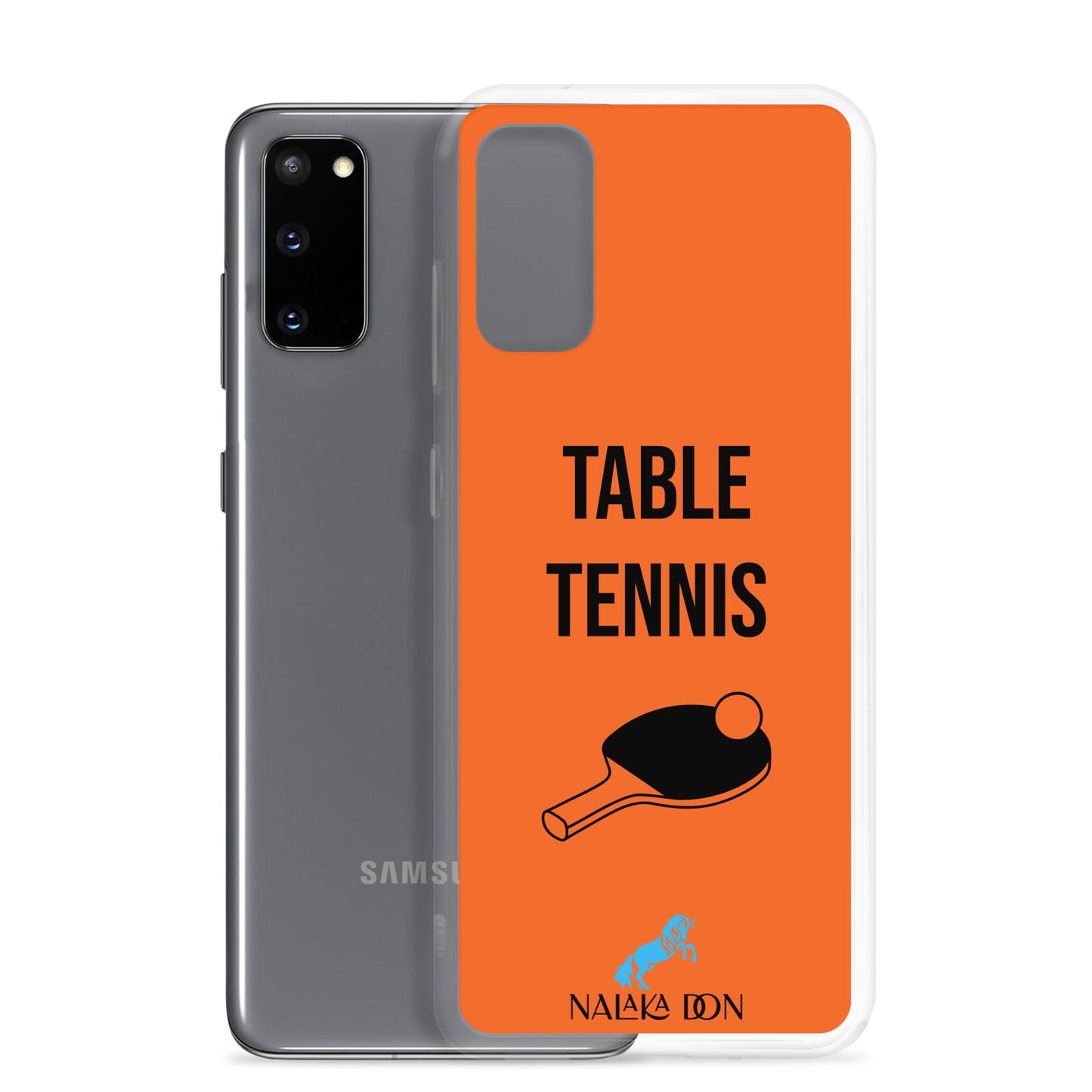 Table Tennis - Clear Case for Samsung®