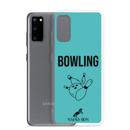 Bowling - Clear Case for Samsung®