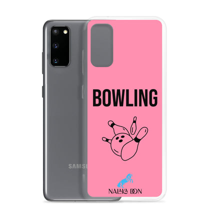 Bowling - Clear Case for Samsung®