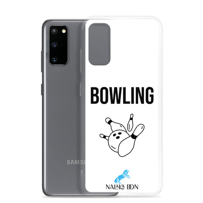 Bowling - Clear Case for Samsung®