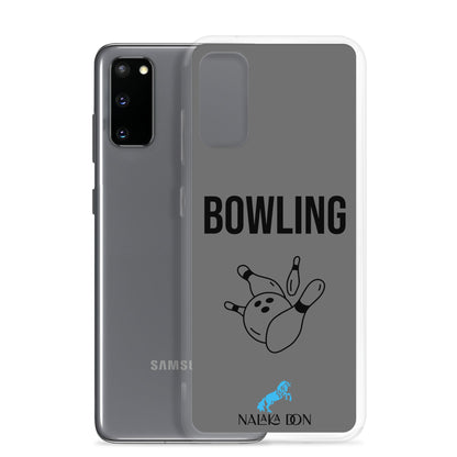 Bowling - Clear Case for Samsung®
