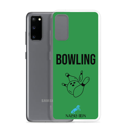 Bowling - Clear Case for Samsung®