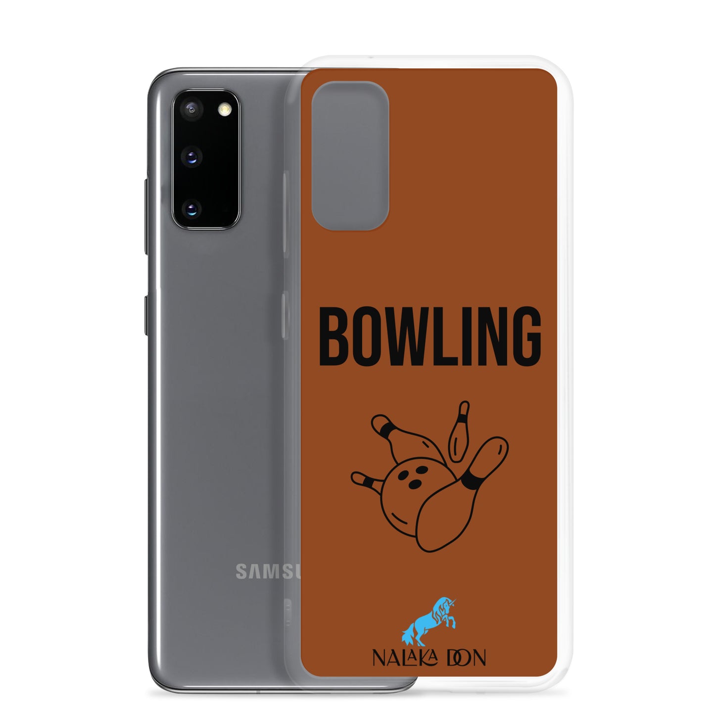 Bowling - Clear Case for Samsung®