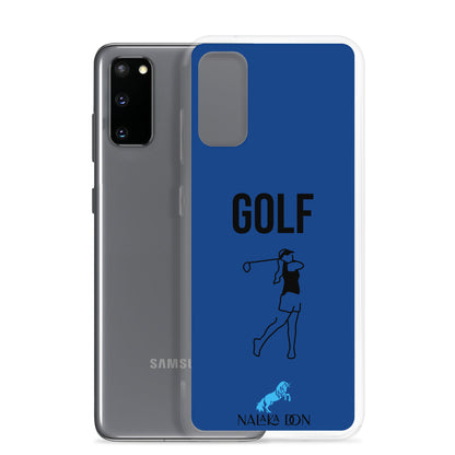 Golf - Clear Case for Samsung®