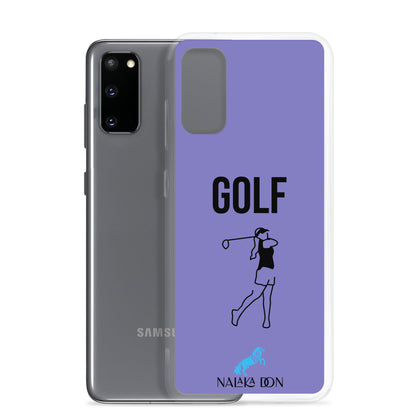 Golf - Clear Case for Samsung®