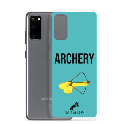 Archery - Clear Case for Samsung®