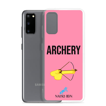 Archery - Clear Case for Samsung®