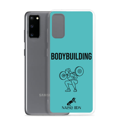 Bodybuilding - Clear Case for Samsung®