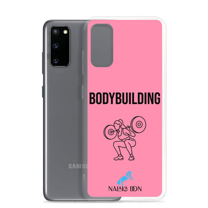 Bodybuilding - Clear Case for Samsung®