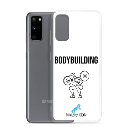 Bodybuilding - Clear Case for Samsung®