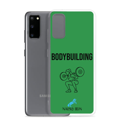 Bodybuilding - Clear Case for Samsung®