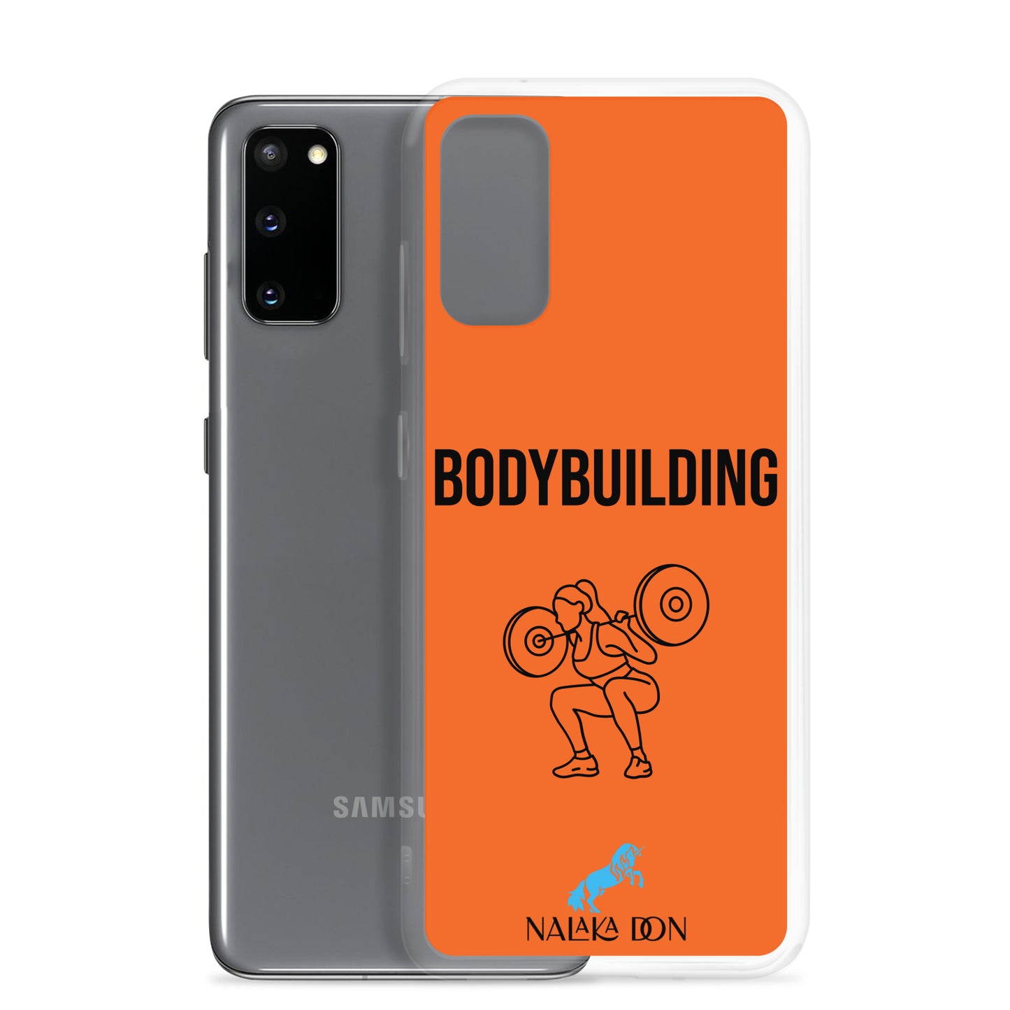 Bodybuilding - Clear Case for Samsung®
