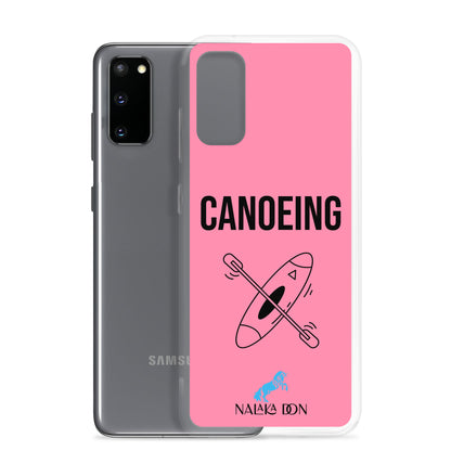 Canoeing - Clear Case for Samsung®