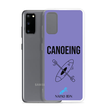 Canoeing - Clear Case for Samsung®