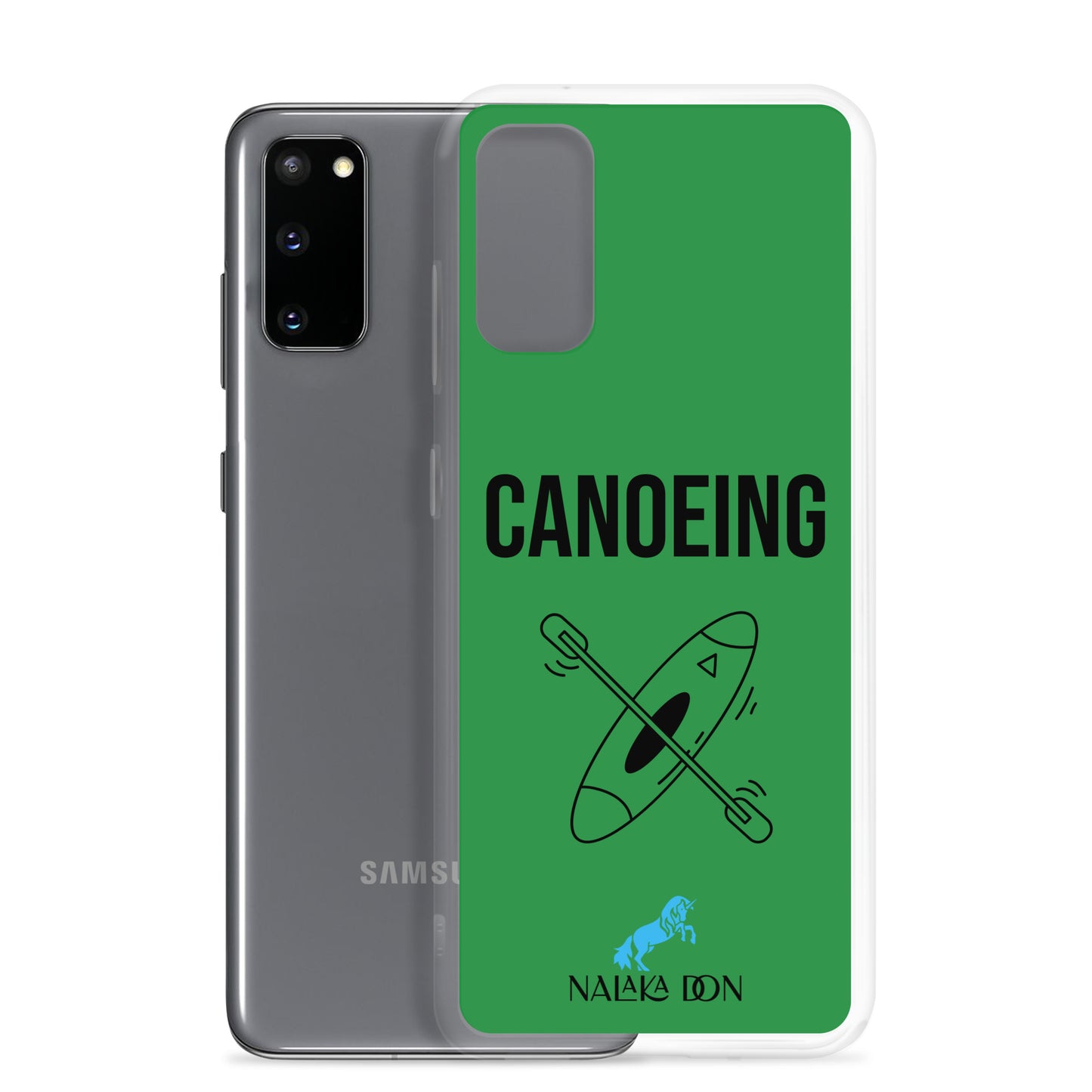 Canoeing - Clear Case for Samsung®
