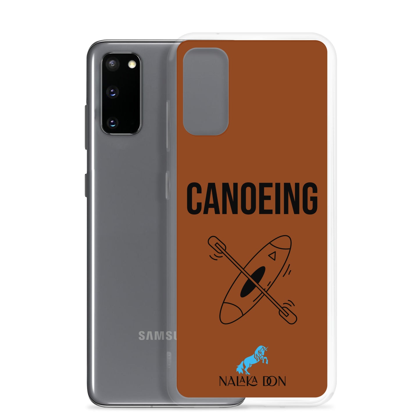 Canoeing - Clear Case for Samsung®