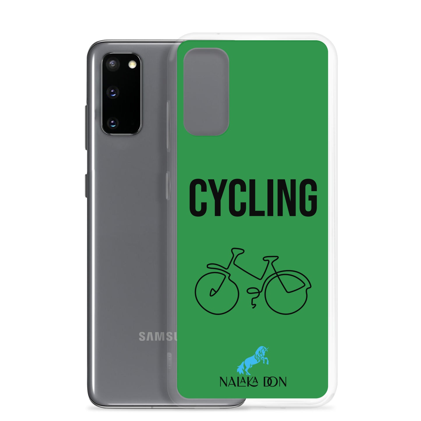 Cycling - Clear Case for Samsung®