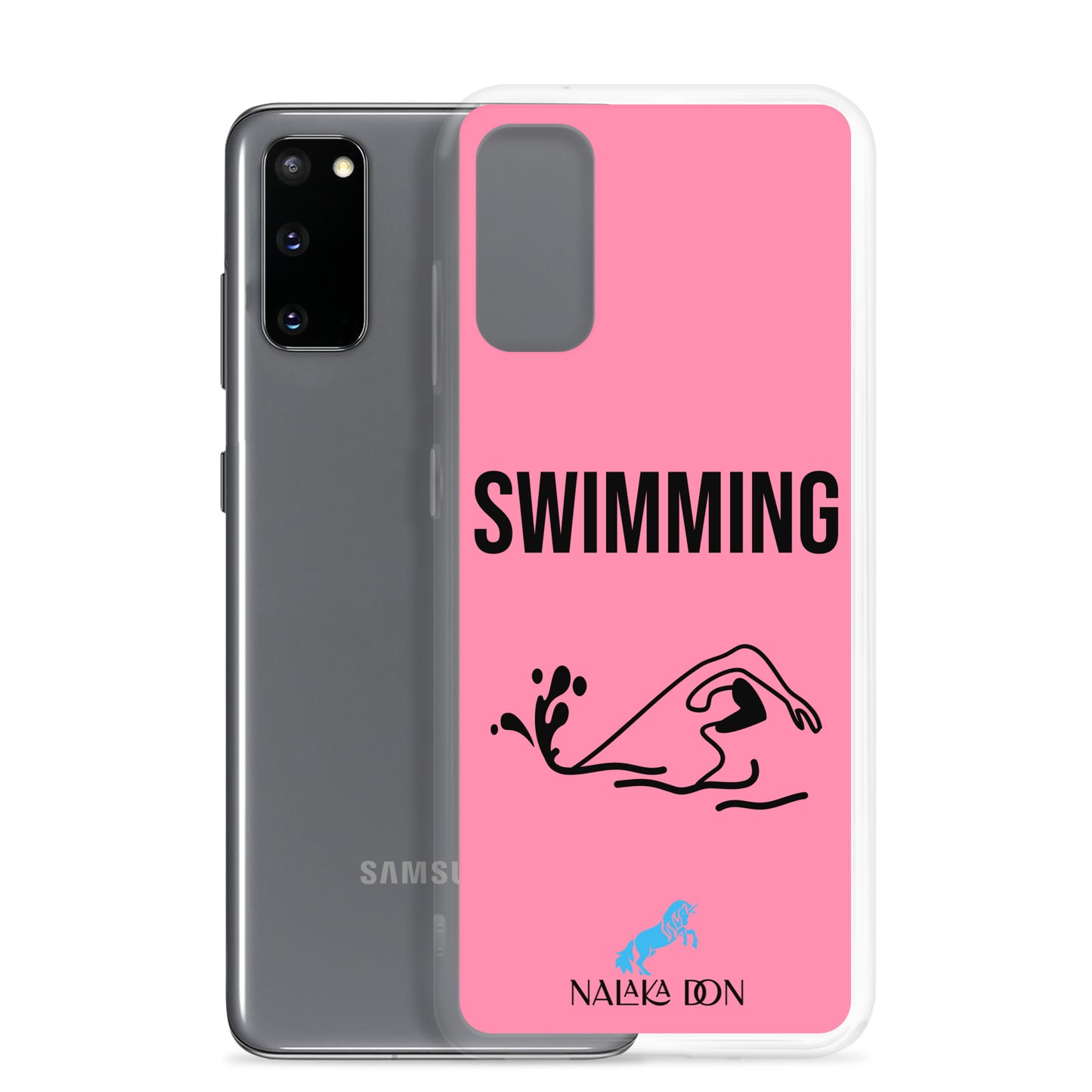 Swimming - Clear Case for Samsung®