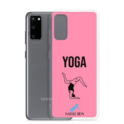 Yoga - Clear Case for Samsung®