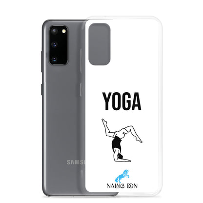 Yoga - Clear Case for Samsung®