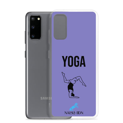 Yoga - Clear Case for Samsung®