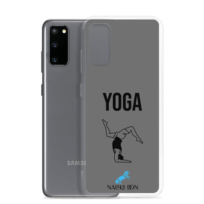 Yoga - Clear Case for Samsung®