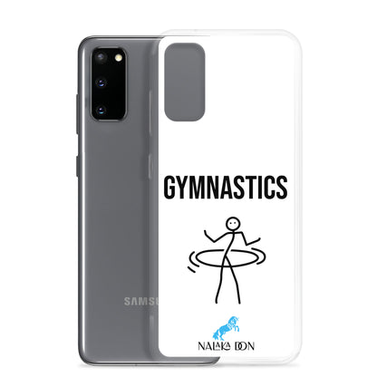 Gymnastics - Clear Case for Samsung®