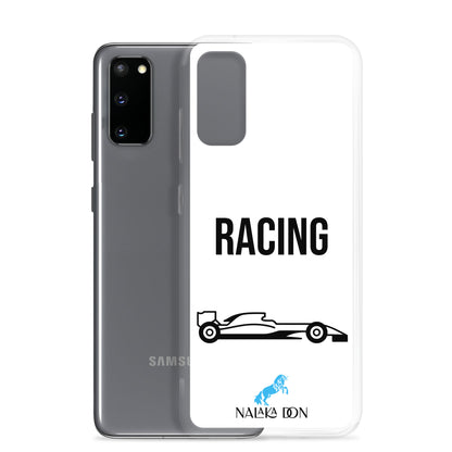 Racing - Clear Case for Samsung®