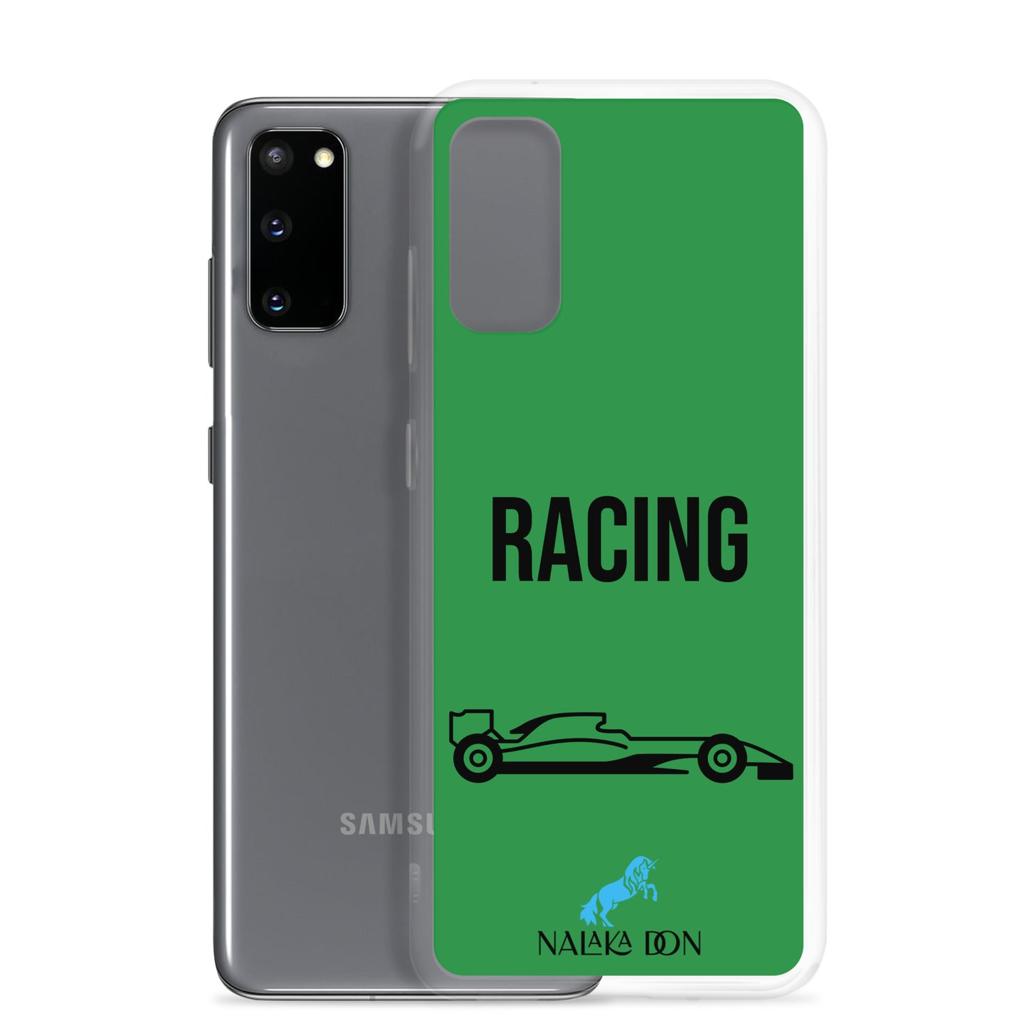 Racing - Clear Case for Samsung®