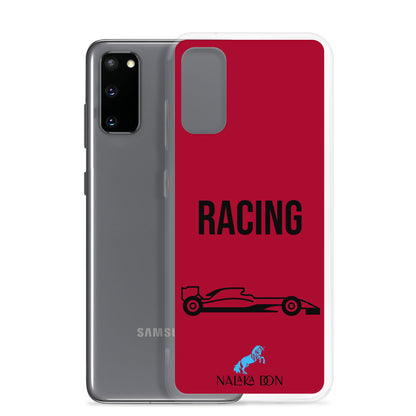 Racing - Clear Case for Samsung®
