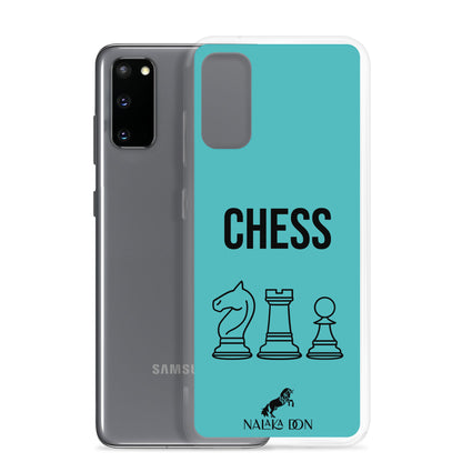 Chess - Clear Case for Samsung®