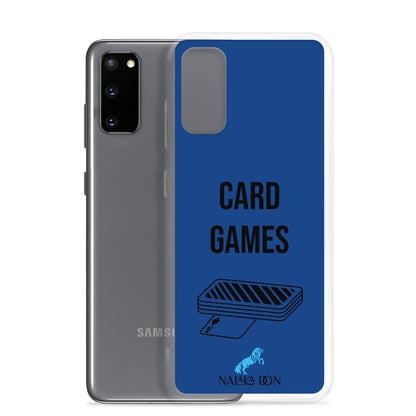 Card Games - Clear Case for Samsung®